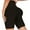 Black#1, variant on Butt Lifting Yoga Shorts for Women High Waisted Tummy Control Workout Shorts Textured Biker Beach Hot Pants