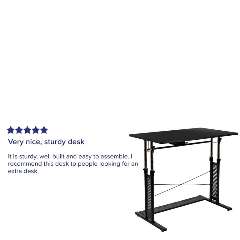 Latitude height deals adjustable standing desk