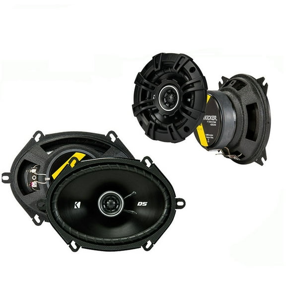 Fits Ford Bronco II 1983-1988 Factory Speaker Upgrade Kicker DSC4 DSC68 Package