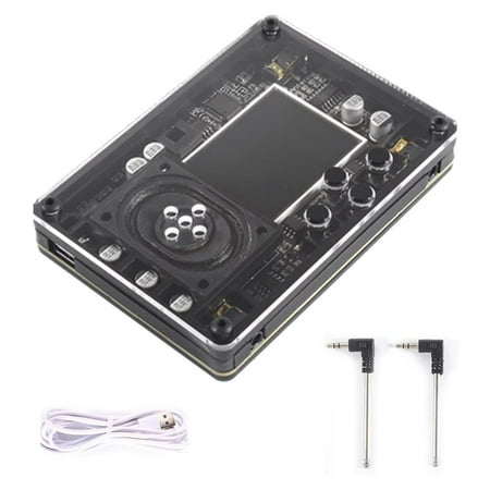 1 Mini Theremin Musical Electronic Creative Instrument Retro Multi-Sound Oled Screen