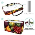 thumbnail image 4 of Thanksgiving Fruits Large Laundry Bag – Foldable Oxford Cloth Shopping Bag, Cube Organizer, and Beach Bag, 4 of 7