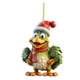 thumbnail image 3 of ¡Ofertas de Clearance!, Adornos navideños divertidos, adornos colgantes para fiestas navideñas, colgante de pollo acrílico para fiestas navideñas Akmoler, 3 of 6