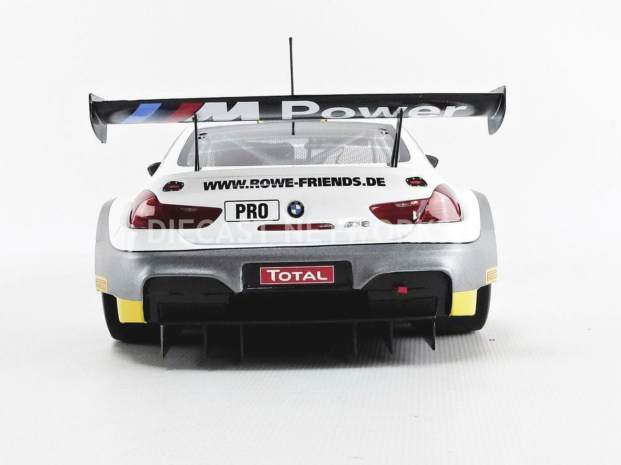 Minichamps 155162699 2016 BMW M6 GT3 No.99 Martin, Eng & Sims
