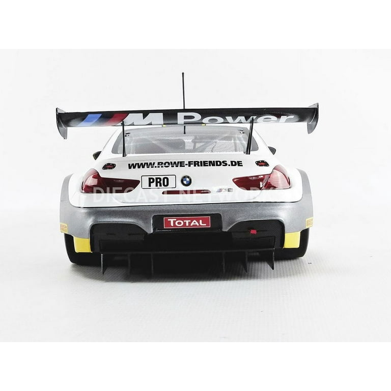 世界限定244台 MINICHAMPS  M6 GT3 1:18 Minichamps 155162699 2016 BMW M6 GT3 No.99 Martin, Eng & Sims