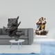 thumbnail image 2 of Figura de mesa,Estantería sujetalibros Estatua Sujetalibros,Letrero de mesa,Decoración de escritorio acrílica,rincón navideño,decoración del hogar,Decoración de fiesta Adorno de, 2 of 8