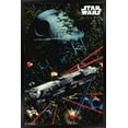 thumbnail image 1 of Star Wars: Saga - Space Battle Wall Poster, 22.375" x 34", 1 of 4
