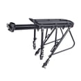 thumbnail image 3 of Rear Bike Rack Bike Luggage Carrier 132-242 Lb Capacity Accessories Aluminum Alloy Rear Rack Bike Cargo Rack for Mountain Bike, 3 of 8