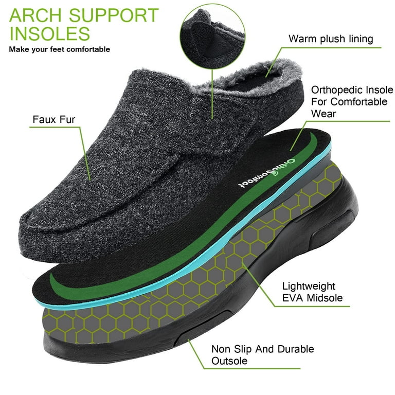 Men's orthopedic house shoes sale