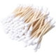 thumbnail image 1 of Brotes de algodón de bambú de 600 uds, biodegradables para maquillaje de orejas, limpieza de heridas de teclado-- Sincero Electrónica, 1 of 4
