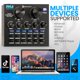 thumbnail image 5 of Interfaz de Audio Pyle PKSCRD208 Mezclador Bluetooth Tarjeta de Sonido, 5 of 8