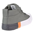 thumbnail image 3 of Converse Chuck Taylor All Star Street Mid Kid's Shoes River Rock/ Black 659976f, 3 of 6