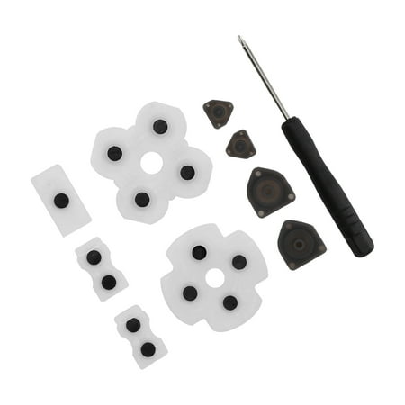 

Conductive Silicone Rubber Pad For Conductive Rubber Pads For Controller Replacement Pads Rubber Pad For With Screwdriver For Controller