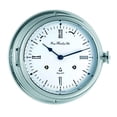 thumbnail image 1 of SOUTHAMPTON, reloj de campana de co de latón cromado con movimiento de campana de co mecánico de 8 días Hermle 35066000132, 1 of 1