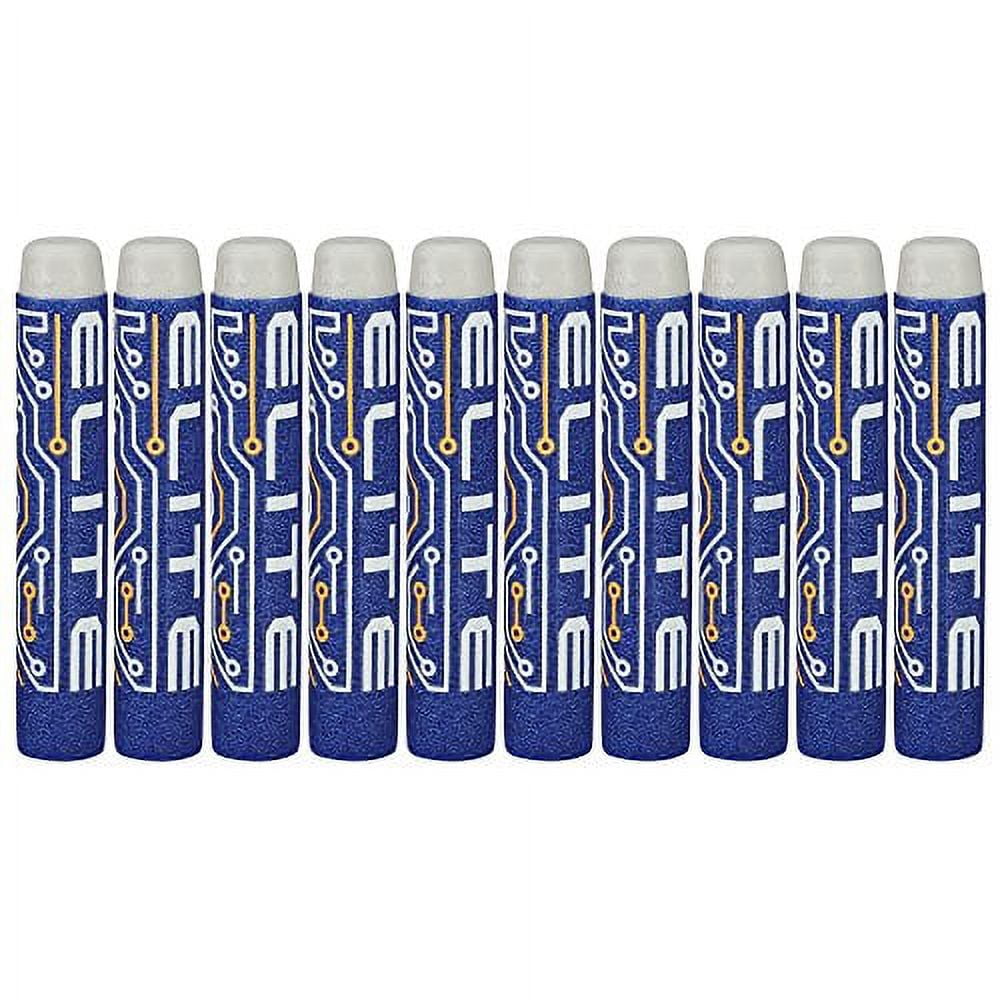 Nerf N-Strike Elite Darts 12er Pack Special Edition – Blaue Dartpfeile Für N-Strike Blaster