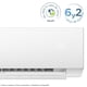 thumbnail image 2 of Aire Minisplit MABE 1 ton (12,000 btu) 110v Frío y Calor Gas R32, 2 of 4