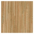 thumbnail image 2 of Kenneth James Tereza Copper Foil Grasscloth Wallpaper, 2 of 4