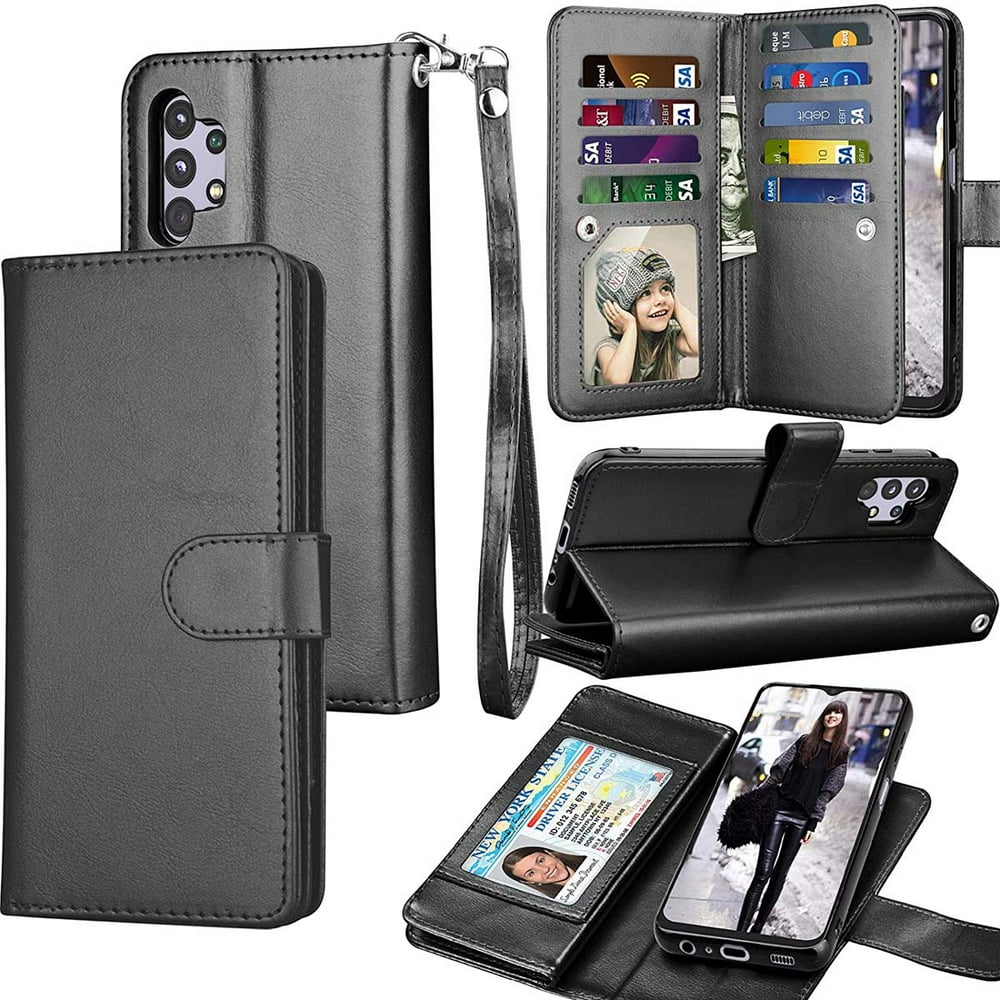Galaxy A32 5G Case, Samsung A32 5G Wallet Case, Samsung Galaxy A32 5G