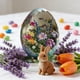 thumbnail image 5 of Adornos Acrílicos Adorno de huevo de acrílico con base, decoración de Pascua para mesa, resistente a golpes e impermeable, ideal para decorar el hogar. NCHKUN, 5 of 8