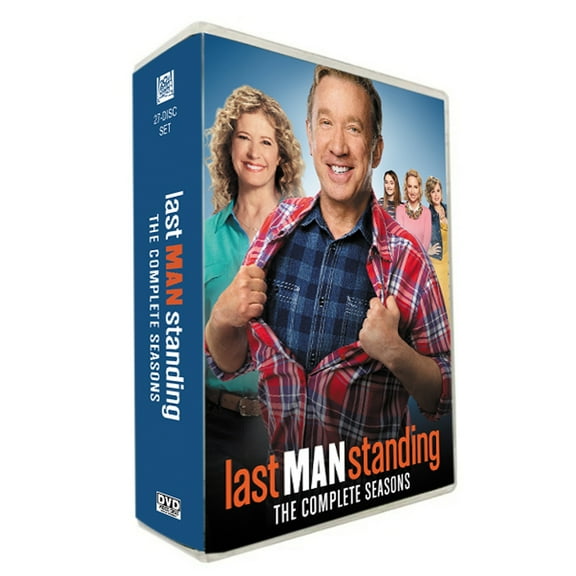 Last Man Standing The Complete Series, Season 1-9 DVD 27-Disc Box Set