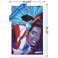 thumbnail image 3 of La Borinqueña - Headshot Wall Poster, 14.725" x 22.375" Framed, 3 of 6