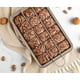 thumbnail image 5 of Molde para brownie con divisores, Molde para brownie cuadrado antiadherente con cortador 18 Utensilios para hornear brownie de acero al carbono precortados, Bandejas para hornear con rebanador incorp JAMW Sencillez, 5 of 5