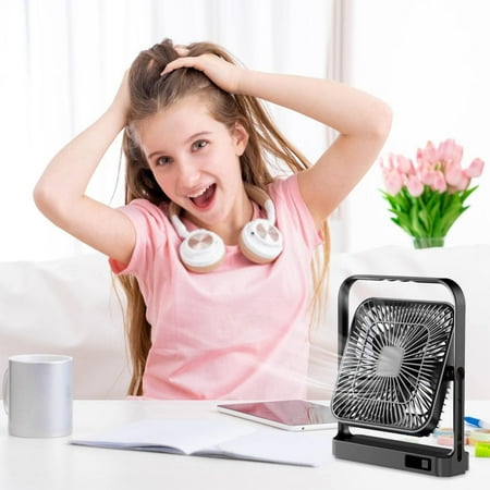 

marioyuzhang Personal Fan Portable Personal Fan with 120 Speeds ABS Material Suitable for Indoor Use and Complimentary Personal Fan Portable and Rechargeable