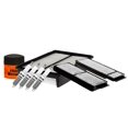 thumbnail image 1 of Kit De Bujías Iridio, Filtro De Aire, Filtro De Aceite Y Filtro De Cabina 7 PIEZAS Afinación Sin Aceite Compatible con 3 2006 A 2009 Mazda L4 2.0L, 1 of 3