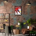 thumbnail image 3 of Alex Ovechkin Framed 20x29 Canvas Capitals Action-V, 3 of 4