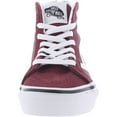 thumbnail image 3 of Vans Girls Sk8-Hi Suede Logo Skateboarding Shoes Red 12 Medium (B,M) Little Kid, 3 of 3