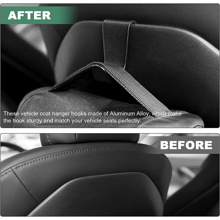  Car Glove Box Hooks Automotive Seat Hook Compatible forTesla Model  3/Y : Automotive