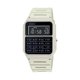 thumbnail image 1 of Reloj Casio Data Bank de Cuarzo con Correa de Resina Beige 24.1 Modelo CA-53WF-8BCF, 1 of 3