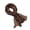Brown_2, variant on Cekizud Scarves for Women Two-tone Spliced Cotton Linen Scarf Korean Style Versatile Long Neck Wrap