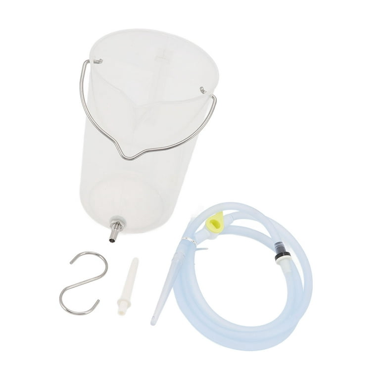 1 Set Cleaning Buckets For Household Use Enema 2L Barrel Tool