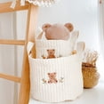 thumbnail image 5 of Halloween Decorations Cute Storage Basket Soft Texture Cotton Assorted Organizer Box Household, 5 of 5