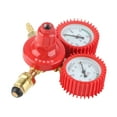 thumbnail image 1 of Regulador De Presión De Gas, Medidor De Tanque De Propano Antideslizante Con Dial Preciso De aleación De Aluminio Estándar Para Corte, 1 of 7