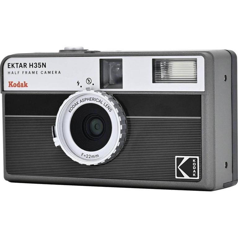 Kodak Ektar Lens レンジファインダー Kodak Ektar H35N Half Frame 35mm Camera w/ 22mm Lens F/8 and