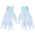 thumbnail image 1 of Anti Static Anti Skid ESD Electronic Labor Working Glove PC Computer Repair Size: M, 1 of 8