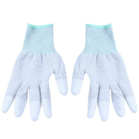 

Anti Static Anti Skid ESD Electronic Labor Working Glove PC Computer Repair Size: M
