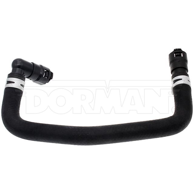 Dorman Heater Hose 626-718 OE Solutions; OE Replacement; 13.49 Inch Length; 100 PSI Working Pressure; Rubber; Black; With Mounting Bracket