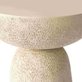 thumbnail image 6 of SHYFOY Modern Textured Accent Side Table, Minimalist End Table for Living Room, 6 of 7