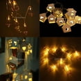 thumbnail image 1 of 2X Luz Secuencia LED Yinane Luces de cadena de Navidad Forma Diamante Iluminación Accesorios casa, 1 of 8