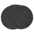 thumbnail image 3 of Saro Lifestyle Faux Leather Luxe Placemat (Set of 4), 3 of 5