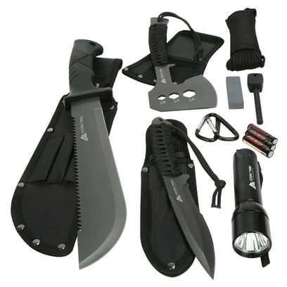 Ozark Trail 12-Pack Camping Tool Set, Knives & Tools