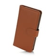 thumbnail image 4 of Wallet Case for Galaxy S22 Plus, [TPU Shockproof Interior Case] Kickstand [RFID Blocking] Card Slot, Magnetic PU Leather Folio Cover Compatible,Flip Cover with Card Holder,With strap,Brown, 4 of 8