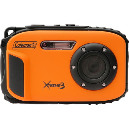 Coleman Xtreme3 C9WP Shock & Waterproof 1080p HD Digital Camera