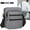Gray, variant on Djiypn Small Crossbody Bag for Men,Oxford Messenger Shoulder Bags Crossbody Satchel Bag Men's Side Bags Over the Shoulder Purse, Black