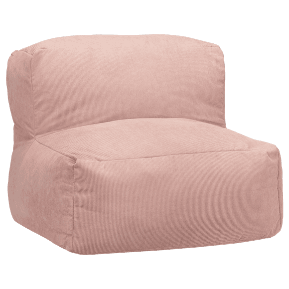 Bouclair Pink Kids Foam Lounge Chair