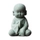 thumbnail image 3 of Estatua del monje Buda,Estatua de Buda,pequeña figura de monje,decoración,Inicio Esculturas en miniatura,Adornos de figuras,manualidades,accesorios de escritorio,Decoraciones escultóricas, 3 of 10