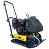 Walk Behind Vibratory Plate Compactor w/ Water Tank Heavy Duty Large Plate 6.5hp