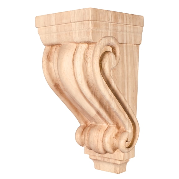 8 Pack Hardware Resources Corc-1MP Traditional Corbel Maple 4 1/2" x 5" x 10"